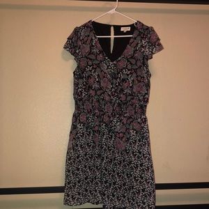 Flowy floral sun dress